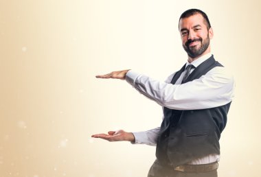 izole beyaz zemin üzerine