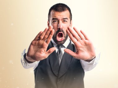 izole beyaz zemin üzerine