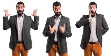 izole beyaz zemin üzerine