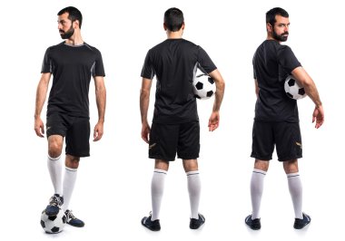 izole beyaz zemin üzerine