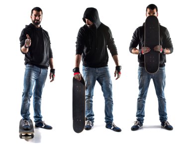 izole beyaz zemin üzerine