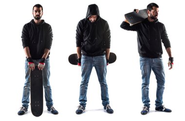 izole beyaz zemin üzerine