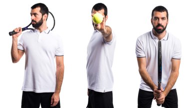 izole beyaz zemin üzerine