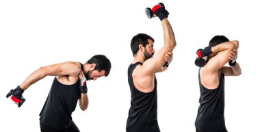 izole beyaz zemin üzerine