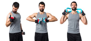 izole beyaz zemin üzerine