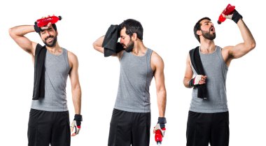 izole beyaz zemin üzerine