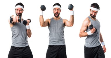 izole beyaz zemin üzerine