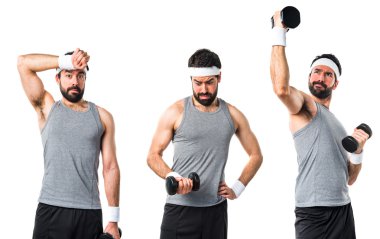 izole beyaz zemin üzerine