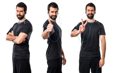 Başparmak ile Sportman