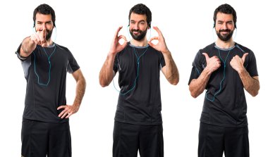 Ok işareti yapmak Sportman