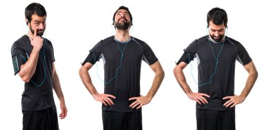 izole beyaz zemin üzerine