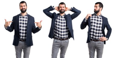 Adam kendisiyle gurur