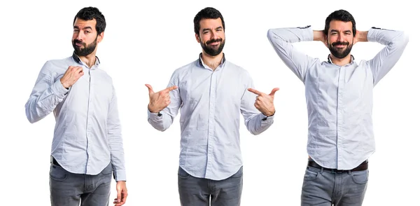 Man proud of himself — Stock Photo, Image