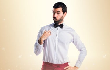 Adam kendisiyle gurur 