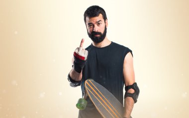 Boynuz jest yapma patenci