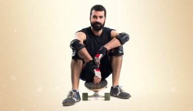 patenci onun kaykay ile