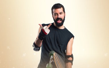 Boynuz jest yapma patenci