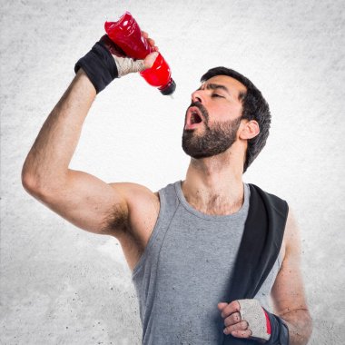 Bir soda içme Sportman 