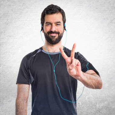 Zafer jest yapıyor Sportman