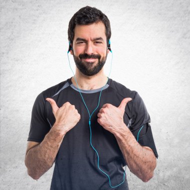 Başparmak ile Sportman