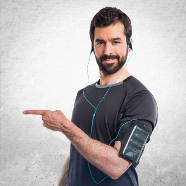 Lateral için işaret Sportman