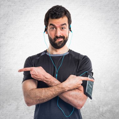 Şüpheleri laterallerin işaret Sportman