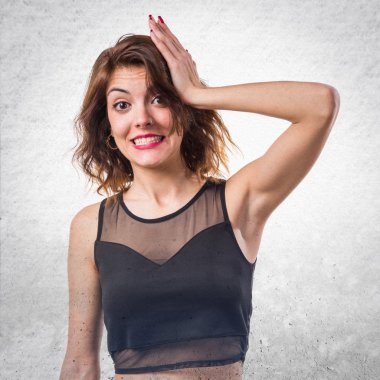 Şüpheleri güzel kız