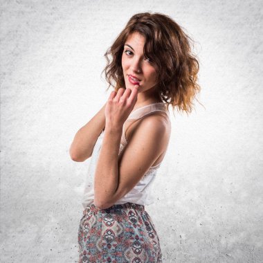 Model kadın Studio