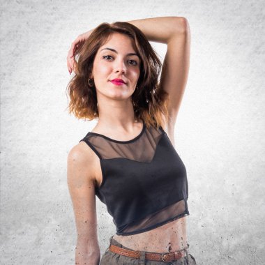 Model kadın Studio
