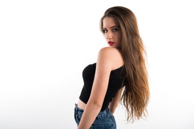 Model kadın Studio
