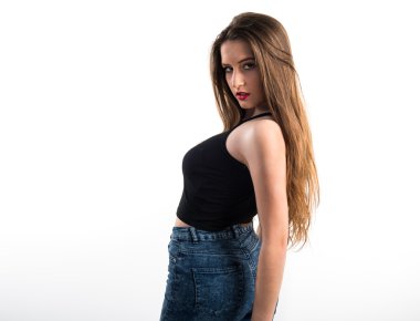 Model kadın Studio