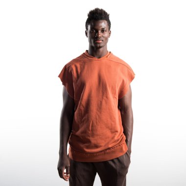 poz yakışıklı zenci