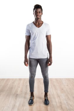 poz yakışıklı zenci