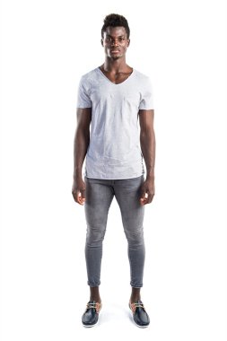 poz yakışıklı zenci