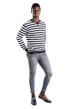 poz yakışıklı zenci