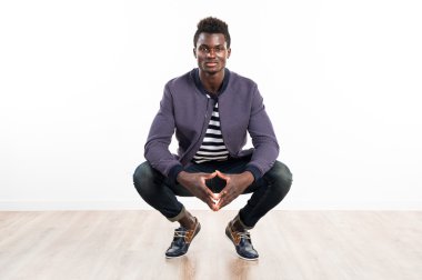 poz yakışıklı zenci