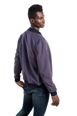 poz yakışıklı zenci