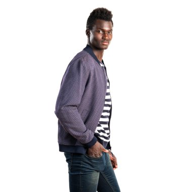 poz yakışıklı zenci