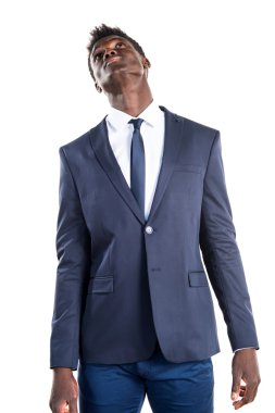 Ararken yakışıklı zenci