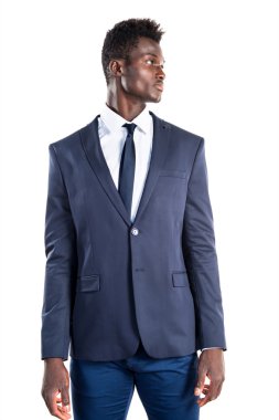 Yanal seyir yakışıklı zenci