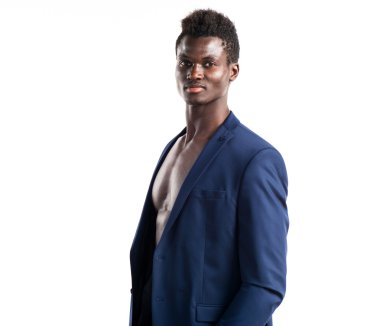 poz yakışıklı zenci