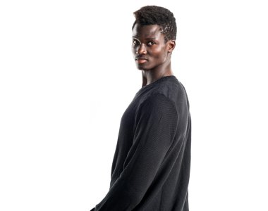 poz yakışıklı zenci