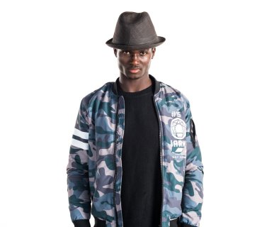 poz yakışıklı zenci