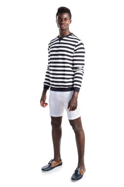 poz yakışıklı zenci