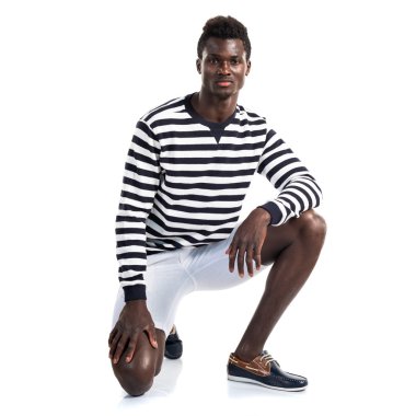 poz yakışıklı zenci