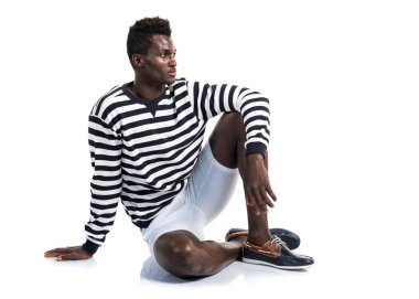 poz yakışıklı zenci