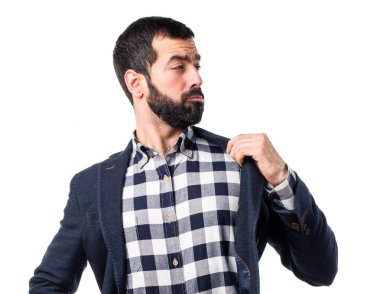 Adam kendisiyle gurur