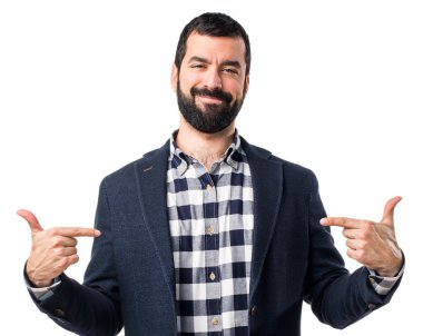 Adam kendisiyle gurur