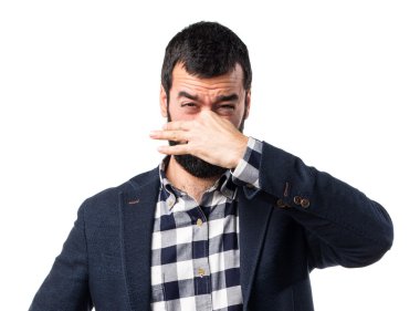 Adam kötü jest kokulu yapma