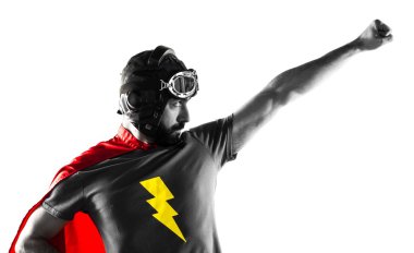 Esmer yakışıklı poz